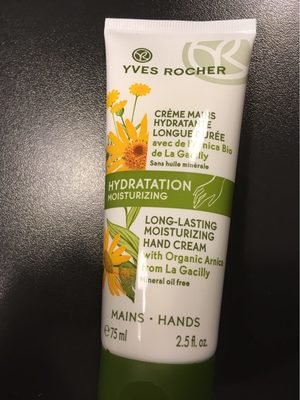 Yves Rocher Crème Mains Hydratante Longue Durée