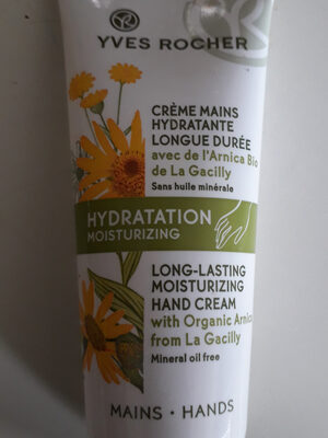 Yves Rocher Creme mains hydratante