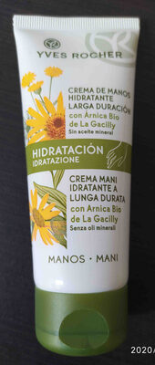 Yves Rocher crema de manos hidratante