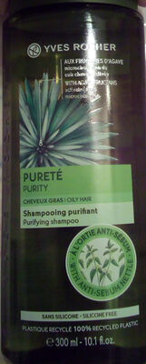Yves Rocher Shampooing purifiant aux fructanes d'agaves