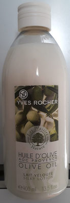 Les plaisirs nature Lait velouté Huile d'olive AOC Provence