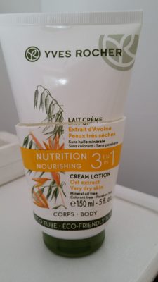 Yves Rocher Lait crème Nutrition 3 en 1