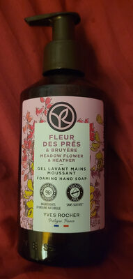 Yves Rocher Gel Lavant Mains Fleur des Prés & Bruyère