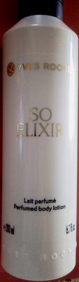 Yves Rocher Lait parfumé So Elixir