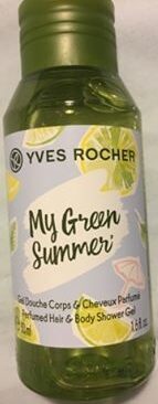 Yves Rocher Gel douche My Green Summer
