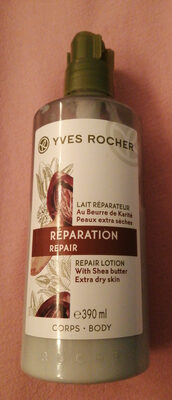 Yves Rocher Lait réparateur au beurre de karité (peaux extra sèches)