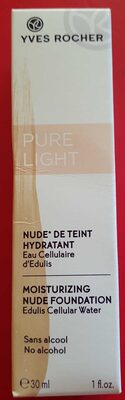Yves Rocher Pure light - Nude de teint hydratant