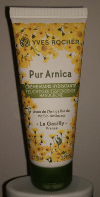 Yves Rocher Feuchtigkeitsspendende Handcreme Pur Arnica