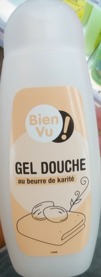 Bien vu! Gel douche au beurre de karité