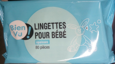 Bien Vu! Lingettes pour bébé épaisses 80 pièces