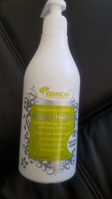 Kerasoin shampooing régule et hydrate