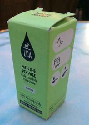 Lca Menthe Poivrée