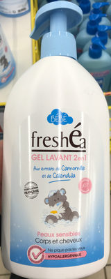 Freshéa Gel lavant 2 en 1