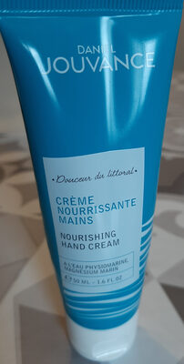 Daniel Jouvance crème nourrissante mains