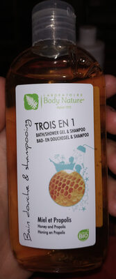 Body Nature Trois-en-un gel douche