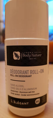 Body Nature déodorant roll-on