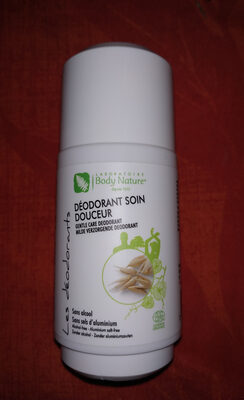 Body Nature Déodorant soin douceur