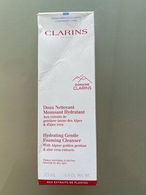 Clarins Hydrating Gentle Foaming Cleanser