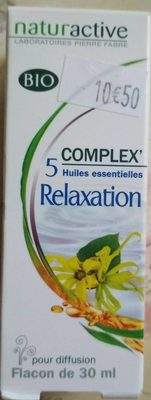 Naturactive Complex 5 huile essentielle relaxation