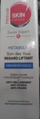 SKIN'minute (BODY'minute) METABOLIC Soin des yeux Regard Liftant