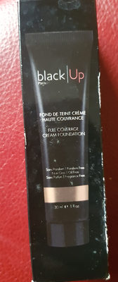 Black Up Fond de teint crème haute couvrance