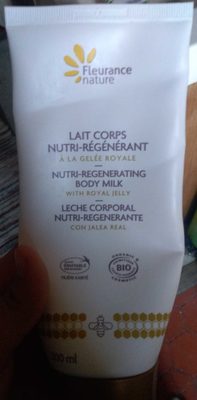 Fleurance nature Nutri-regenerating body milk