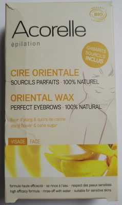 Acorelle Cire épilatoire sourcils