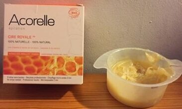 Acorelle Cire Royale - Aisselles, Maillot, Visage