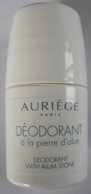 Auriège Déodorant à la pierre d'alun