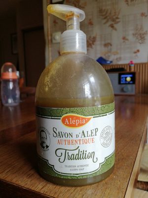 Alepia Savon d'Alep tradition
