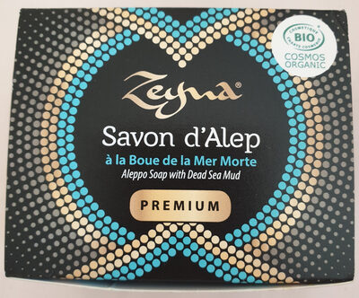 Zeyna Savon d'Alep à la Boue de la Mer Morte