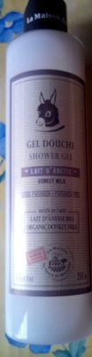 La maison du savon de Marseille Gel douche Lait d'anesse
