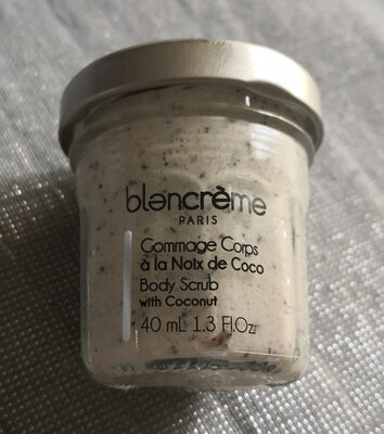 Blancrème Paris Gommage corps à la noix de Coco