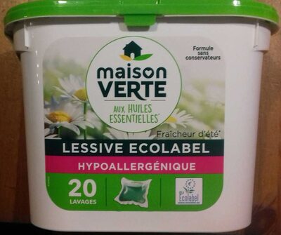 Maison Verte Lessive Hypoallergénique