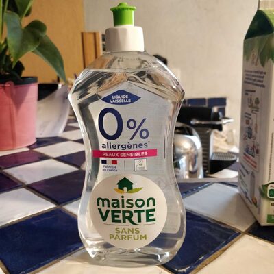 Maison Verte Vaisselle main 0%