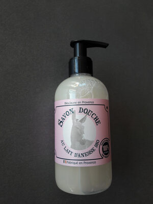BleuJaune en Provence Savon douche au lait d'anesse bio