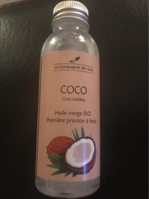 La Compagnie des Sens Huile Vierge Bio de Coco