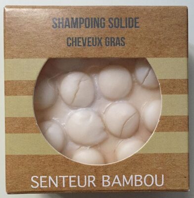 SB Collection Shampoing solide - cheveux gras