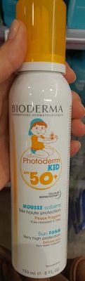 Bioderma Photoderm Kids SPF 50+ Mousse solaire