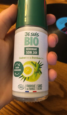 Je Suis Bio Déodorant soin 48h - Cédrat bio & bambou bio