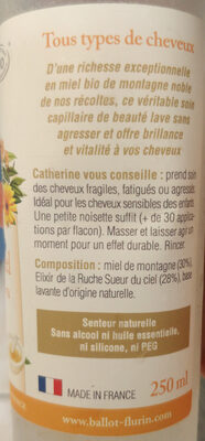 Ballot-Flurin Shampoing Douceur de miel