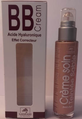 Comptoir provençal des argiles BB cream Crème soin teintée Sable anti-âge