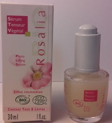 Comptoir provençal des argiles Sérum tenseur végétal contour yeux & lèvres
