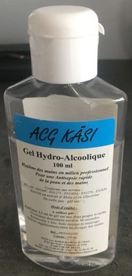 Acg Käsi Gel Hydro-Alcoolique