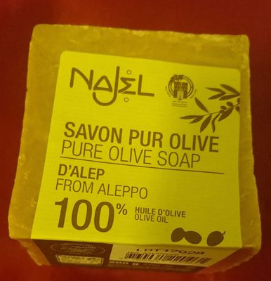 Najel Savon pur olive