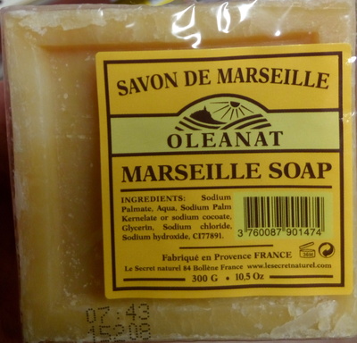 Le Secret Naturel Savon de Marseille - Marseille Soap