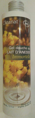Oléanat Gel douche au lait d'anesse Immortelle