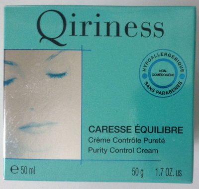 Qiriness Crème contrôle pureté