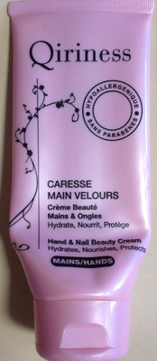 Qiriness Caresse main velours