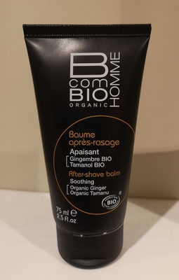 B Com Bio apaisant gingembre bio tamanol bio